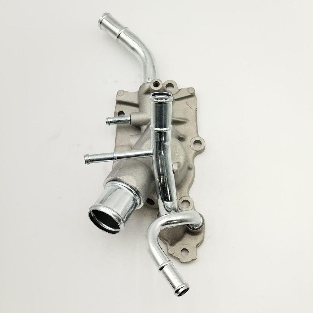 Aluminum Water Outlet Base for Nissan Sylphy G11, Qashqai J10, X-Trail T31, Venucia T70, T90 2.0