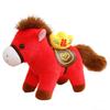 Year Of The Horse Plush Toy With Pp Cotton Filling For Lunar New Year Gift