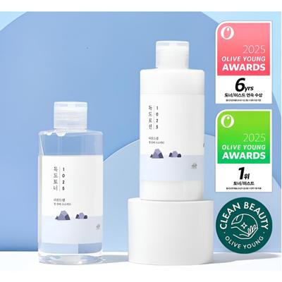 1025 Dokdo Toner & Lotion Set 200 Ml + 200 Ml