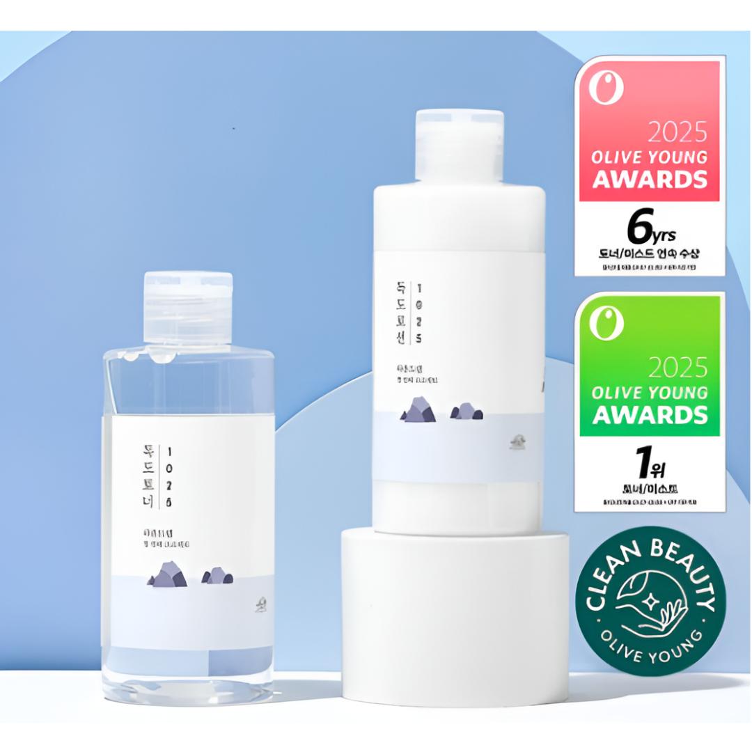 

[ROUND LAB] 1025 Dokdo Toner & Lotion Set 200 ml + 200 ml