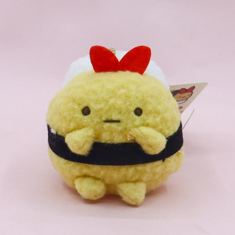 Rilakkuma Sushi Plush Toy With Pp Cotton Soft Material For Kids And Collectors