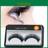 Pair Of A Black Fake Eyelashes Simulation Nude Makeup Beauty Products Woman