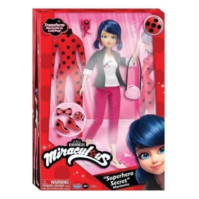 Bandai - Miraculous Ladybug - 26 Cm Fashion Doll and Her Two Outfits