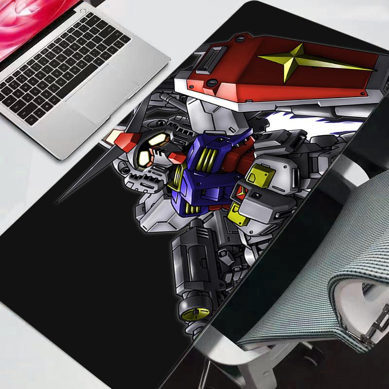 Mouse Pad Larger XXL Speed Mini Pc Mobile Suit Gundam Computer Keyboard Desk Mat Gaming Accessories Mousepad