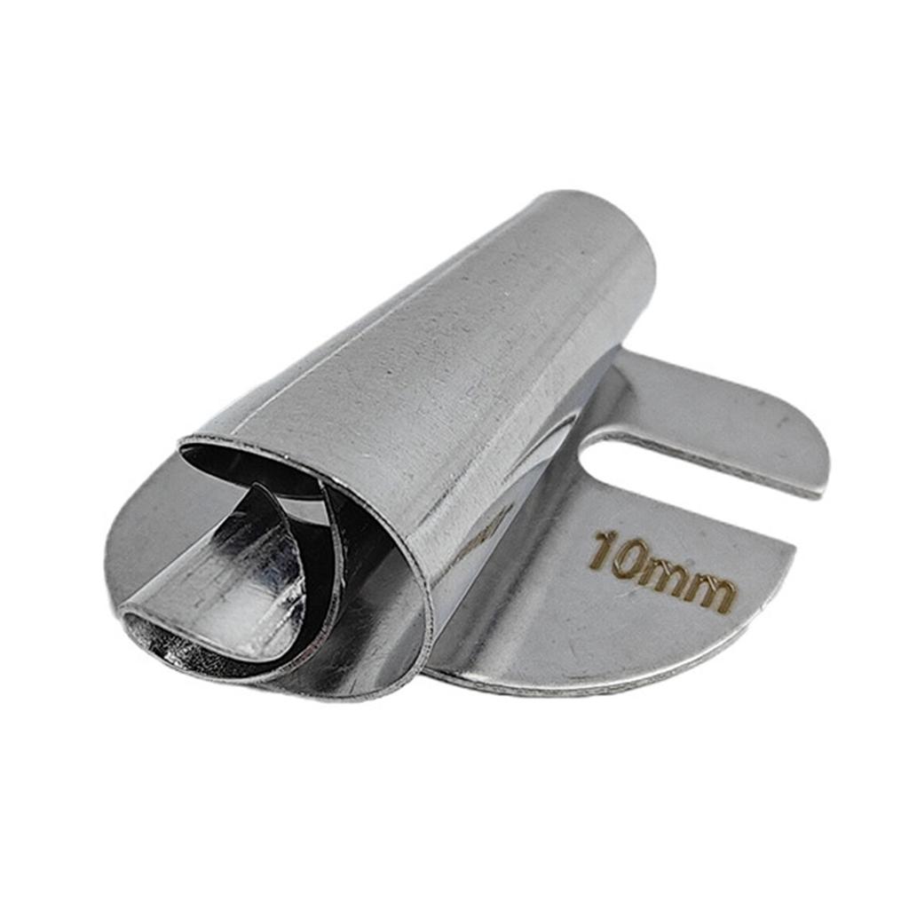 Sewing Rolled Hemmer Foot 3mm-10mm 8 Sizes Wide Rolled Hem Sewing Machine Presser Foot Seam Guide for Sewing Machine