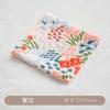 Wind embroidery coaster Fabric Christmas placemat Cross-border absorbent tea saucer Creative coffee coaster Bowl mat Insulation mat