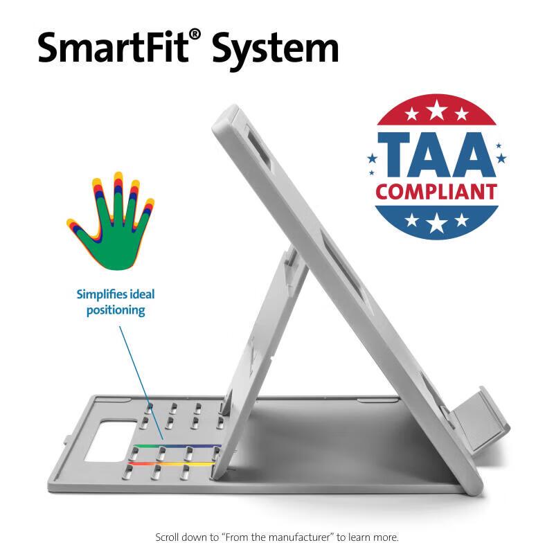 Kensington Ergonomic Foldable Laptop & Tablet Stands