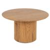 Maylin Coffee Table Max 80 Cm Oak Modern Loft