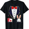 Magician Costume Halloween Magic Show T Shirt Black S TO 5XL
