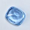 Blue Sapphire Loose Gemstone Superb 10.7 Ct Cushion Cut September Birthstone for Gem Collections