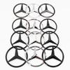 3d ABS Mercedes Benz Rear Star Logo Car Trunk Emblem For W203 W204 W205 W212 W213 X253 X156 W166 W167 W176 W177 W223 W223 W117