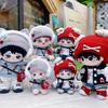 Rakulifey 10cm 15cm 20cm Cotton Doll Clothes Costume Outfit Set (4 Pieces: Coat, Hat, Shirt, Pants) (15cm)