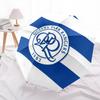 Queens Park Rangers Football Clubpattern, Automatic Folding Umbrella, Portable and Foldable Design, 8 Ribs, a Christmas or Birthday Gift.