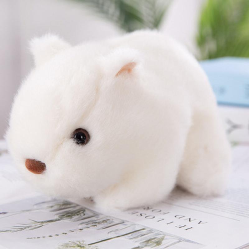 Hamster Plush Toy Cute Little Mouse Doll Doll for Children Gift