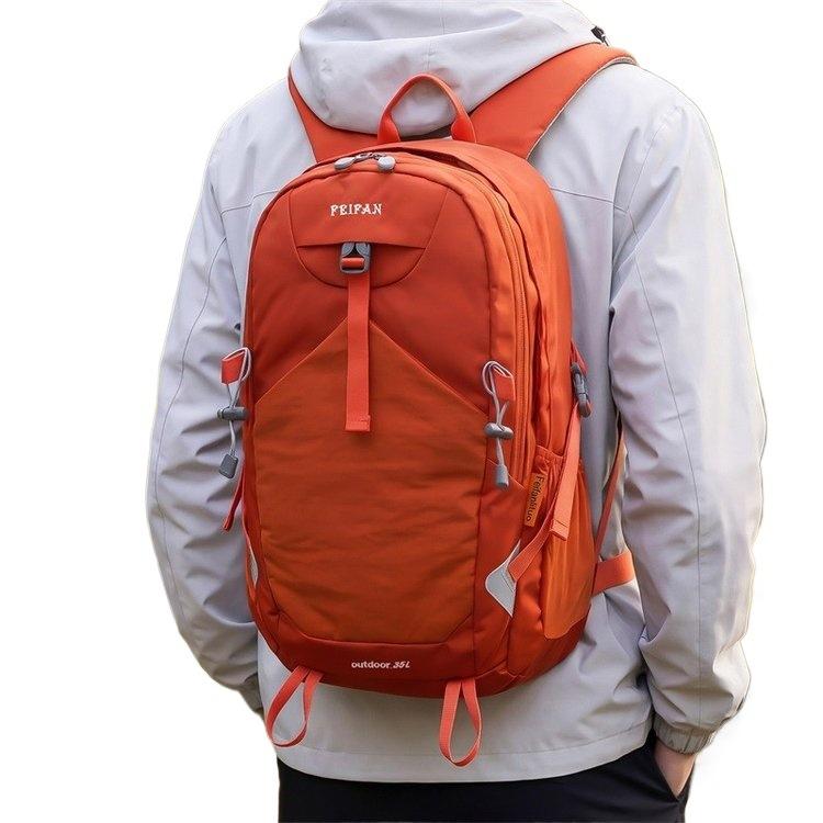 Schoolbag1011 new college students outdoor sports large capacity hiking light mountaineering go out play computer bag backpack