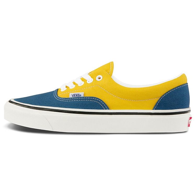 Vans Era 95 Dx Low Top Skate Shoes Unisex Sneakers Blue Yellow VN0A2RR11V6