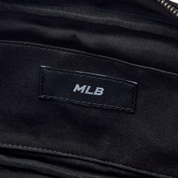 MLB New York Yankees Adjustable Detachable Shoulder Strap Crossbody Handbag Women Handbags Black 3ACRSD16N-50BKS