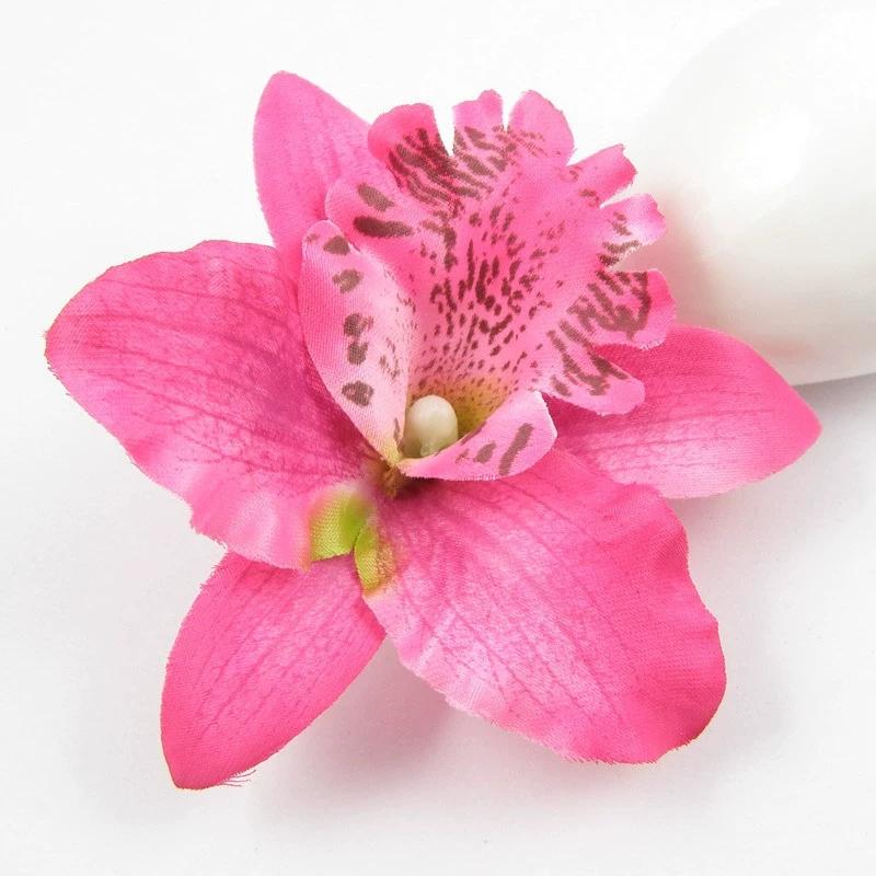 

Women s Flower Bohemian Hair Clip Wedding Beach Hair Clip Hair Accessories розы красного