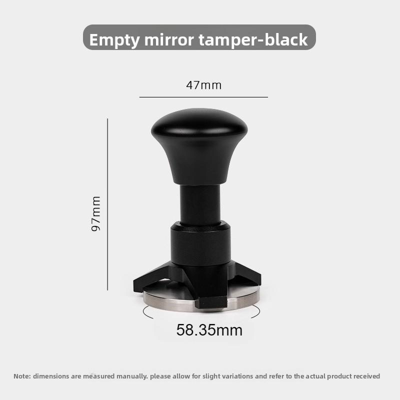 Impact Coffee Tamper 30lb 51/53/58mm Ripple Base Espresso Tamper with Calibrated Spring Loaded Barista Tool