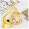 Printed Bear Butterfly Shoulder Crossbody Chest Bag Kids Cartoon Outdoor Gifts