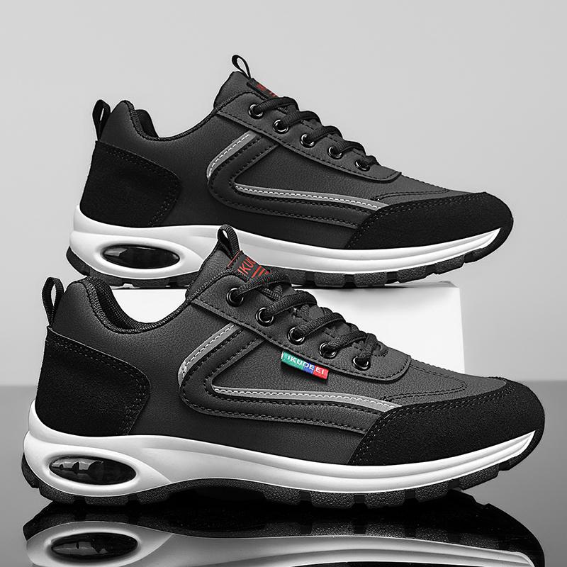 New 2025 Men's Running Shoes Breathable Outdoor Sports Shoes Men's Lightweight Hiking Comfortable and Durable Tennis Shoes