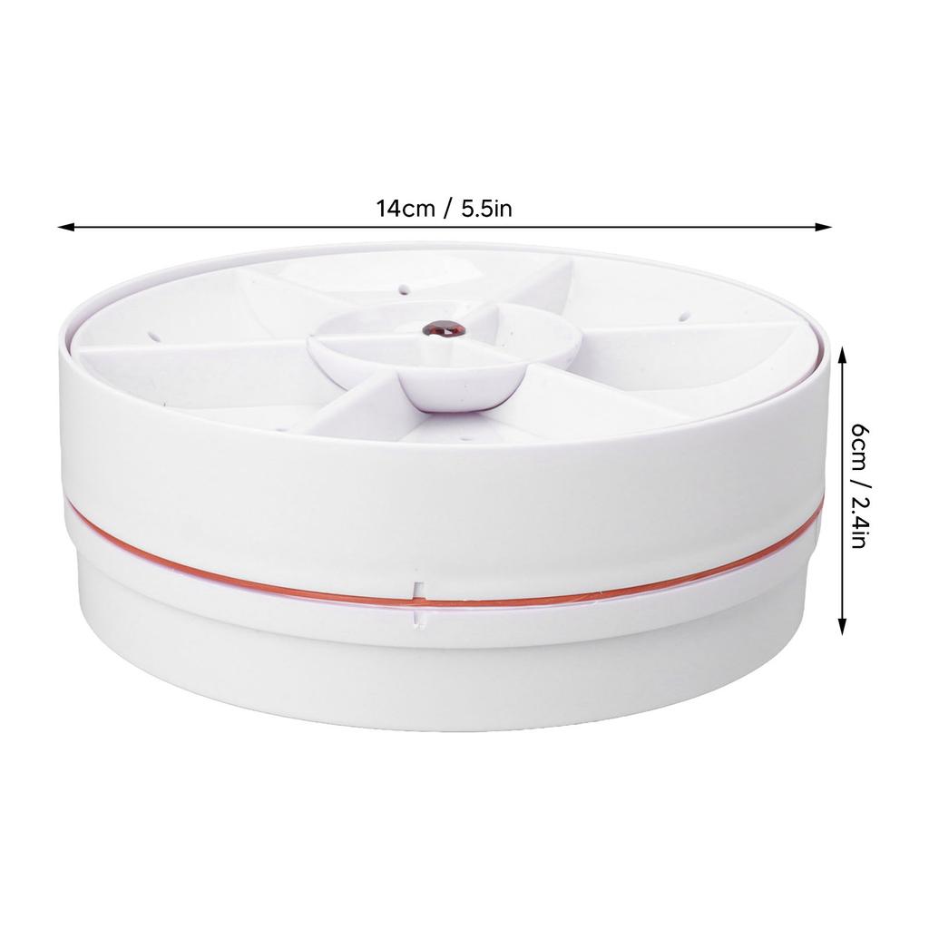 Wireless Portable Dishwasher Mini Fruit Vegetable Cleaning Machine Installation Free Home Use