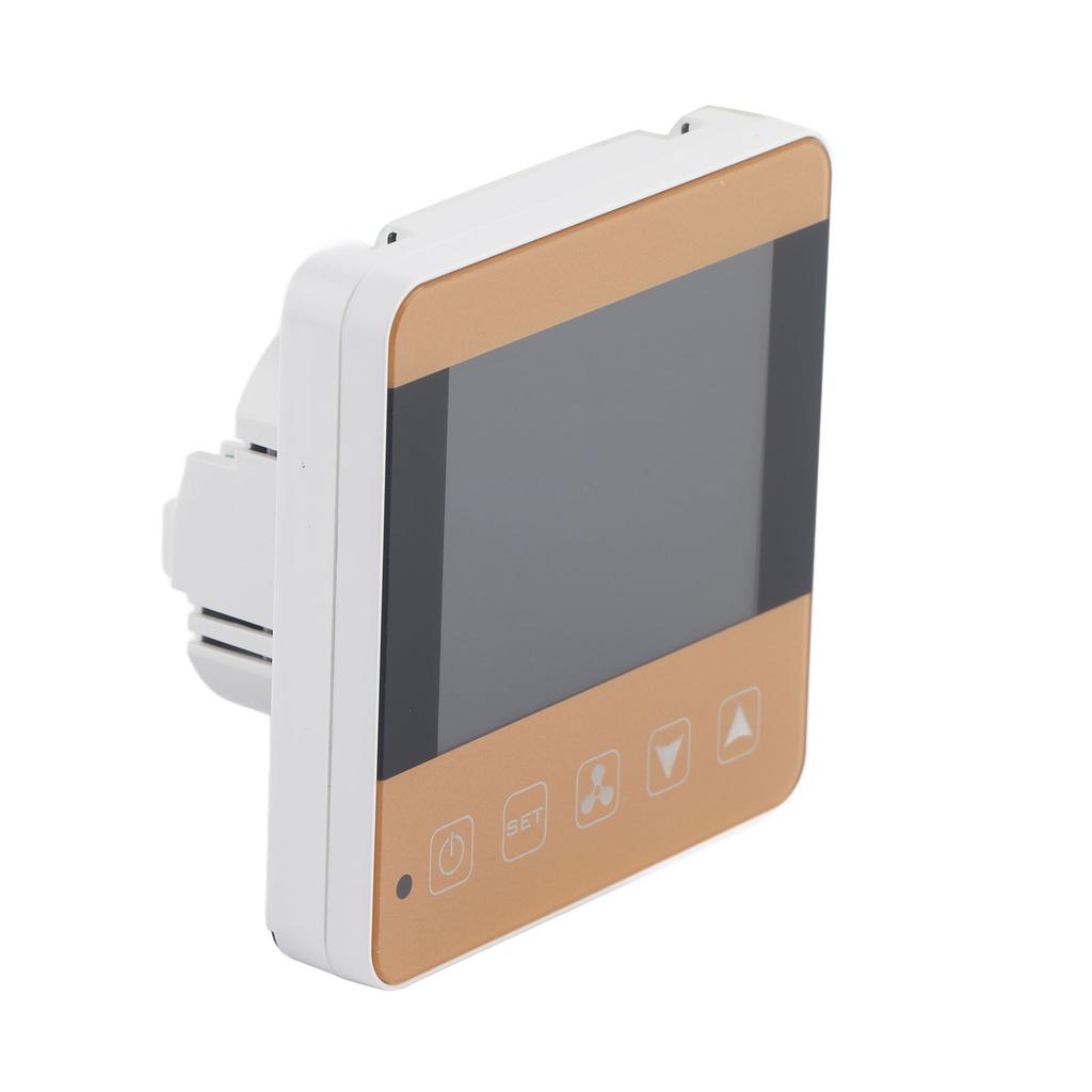 Intelligente LCD Digital Zentrale Klimaanlage Fan Coil Einheit Thermostat Temperatur