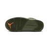 Air Jordan 5 Retro PS Olive Army Olive Solar Orange 440889-308
