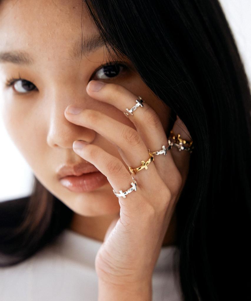 Marta Cross Ring (B Type)