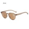 Occhiali da sole da vista grigi alla moda per anziani - Occhiali da lettura leggeri con protezione UV Gafas Occhiali da vista
