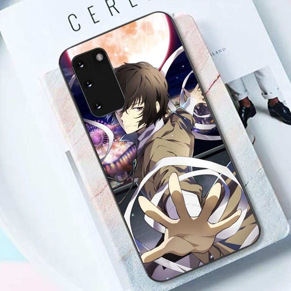 O-Osamu Anime D-Dazai Phone Case For Samsung S 9 10 20 21 22 23 30 23 24 Plus Lite Ultra FE S10lite Fundas