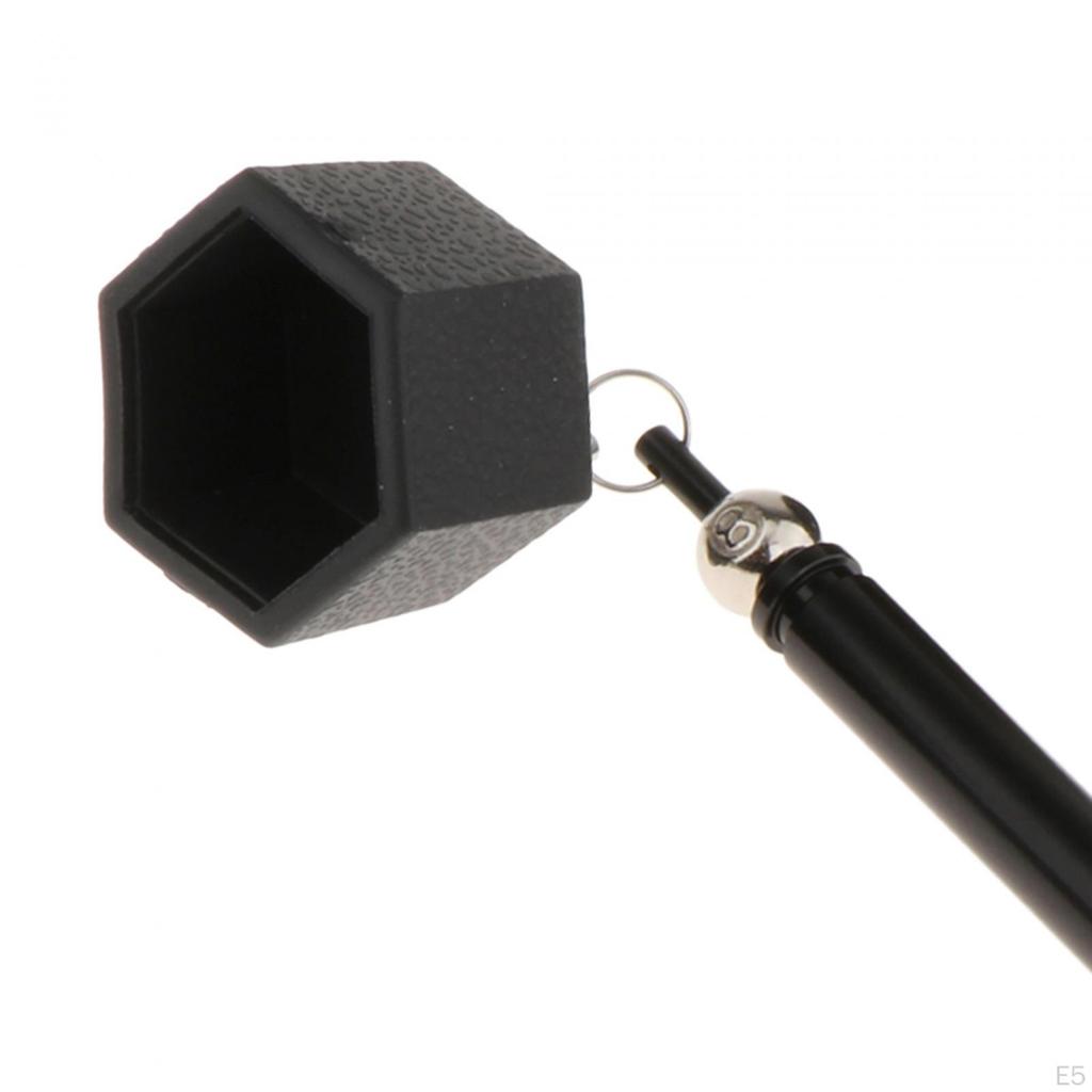 Billiard Cue Chalk Holder, Easy To Carry, Protect Your Chalk,