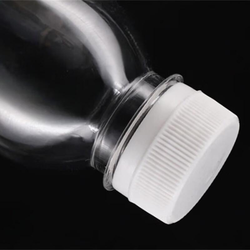 550ML Disposable PET Juice Bottles with Lids