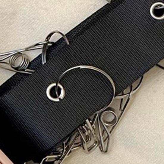 Cap Holder for Cupboard Baseball Cap Hanger with 8 Clips