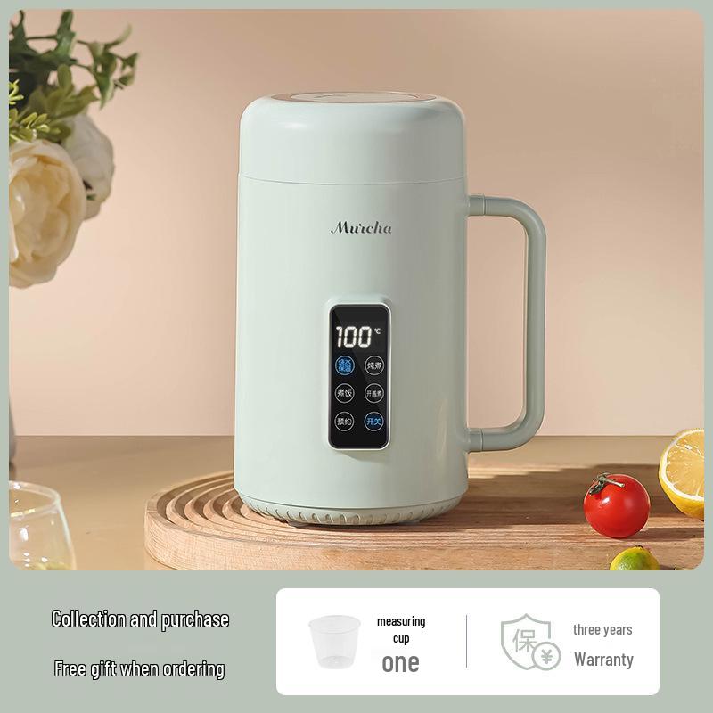 

Портативная умная электрическая чашка для тушения 110 В/220 В Мини дорожная детская кашеварка 220V China Plug светло-зеленый