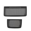MG Mulan MG4 EV Front Speaker Covers: Dustproof Interior Decoration for Four-Door Models.