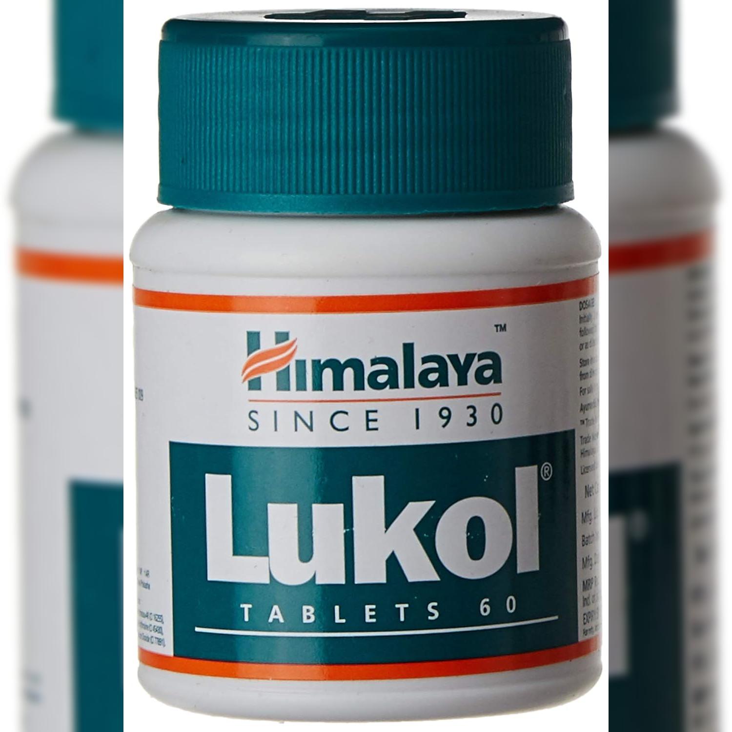 

Himalaya LUKOL TABS (FC) - 60Tablets X Pack of 3