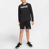 Nike Pro Quick-Dry Training Long Sleeve T-Shirt Kids Tops Black CJ7711-010