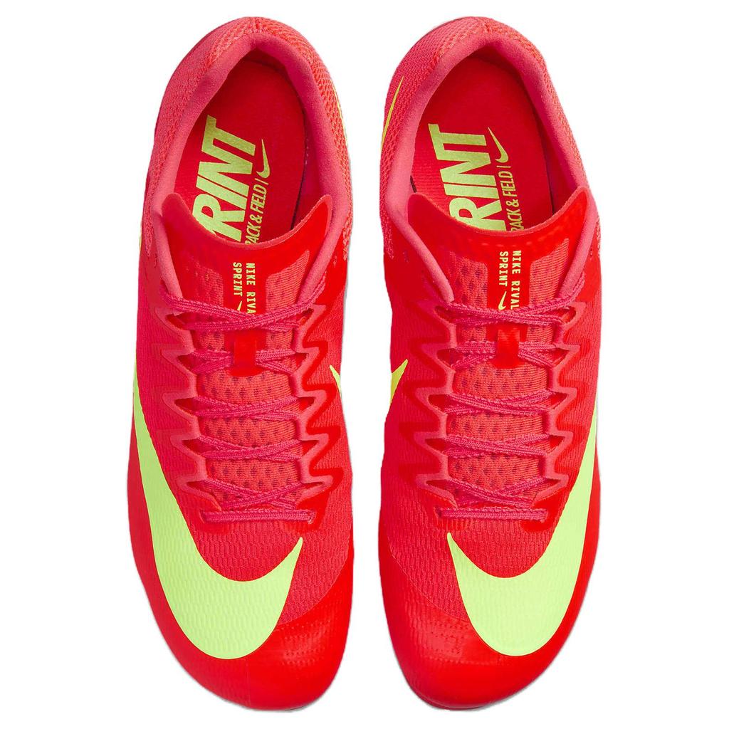 Nike Zoom Rival Sprint Bright Crimson Hyper Orange Lime Blast Washed Coral Sneakers casual FZ9663-600