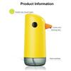 Automatic Soap Dispenser Yellow Duck Cute Touchless Soap Dispenser Visual Liquid Level Battery Powered