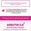 TOSOWOONG Arbutin 5% Whitening Cream