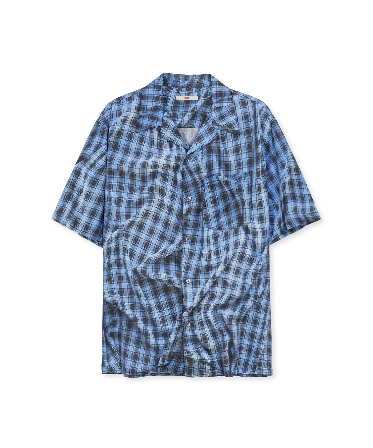 Mmic Effector Shirt Marine Blue L