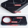 Magnetic Case For Honor Magic 8 Pro Case For MagSafe Luxury Stripe Silicone Leather Back Cover For Magic8 8Pro Shockproof Shell