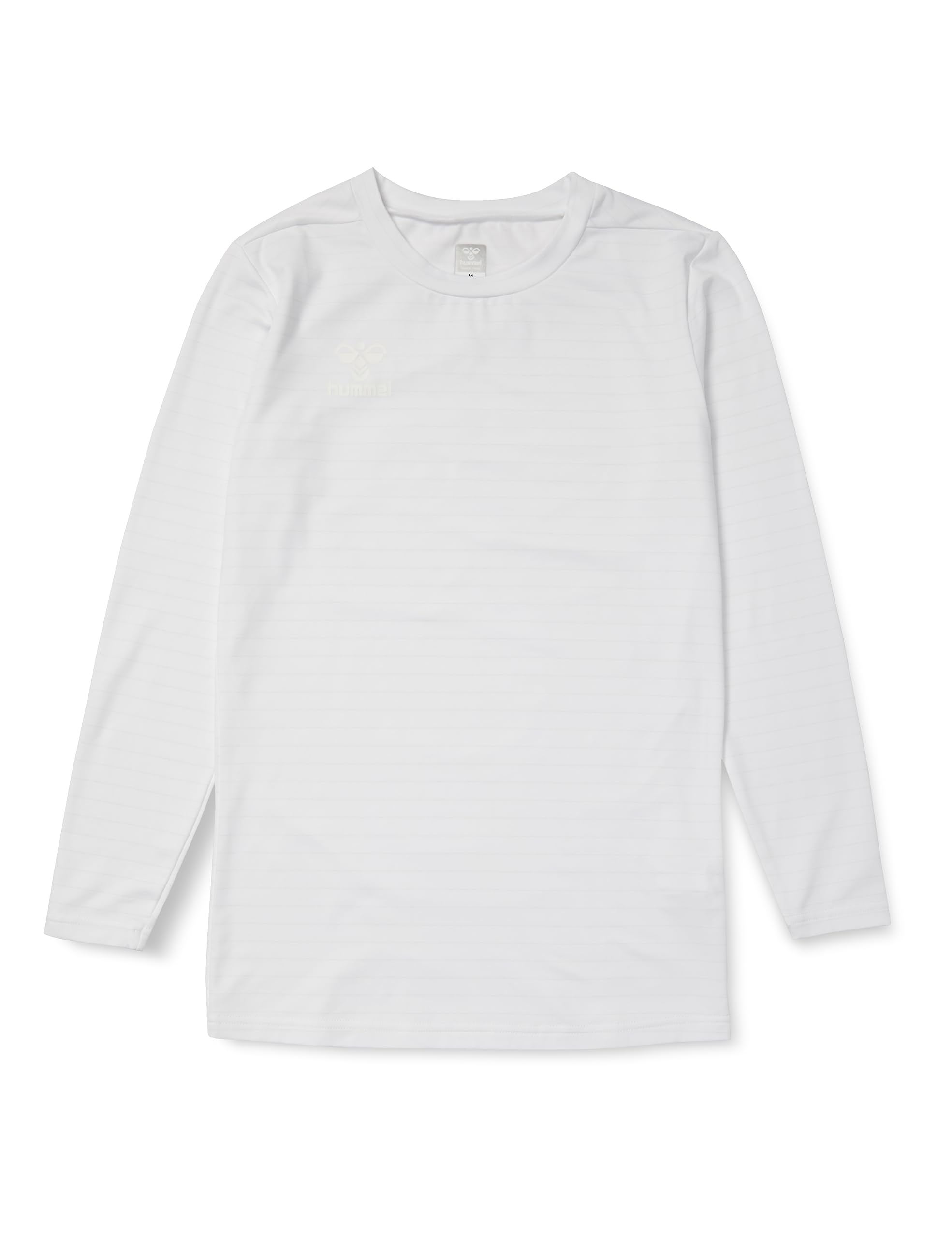 

Длинный рукав, теплый, круглый вырез, внутренний, теплый, пот, быстросохнущий, белый, M [Hummel] Майка, рубашка, удерживающая влагу, впитывающая, высыхающая, антистатическая, антибактериальная,