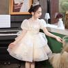Girls Princess Dress Wedding Pageant Piano Performance Formal Occasion