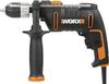 Ударная дрель Worx WX317.2 600W