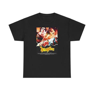 Retro Throwback Movie Poster T Shirt The Abomination Horror Nwt S 5xl