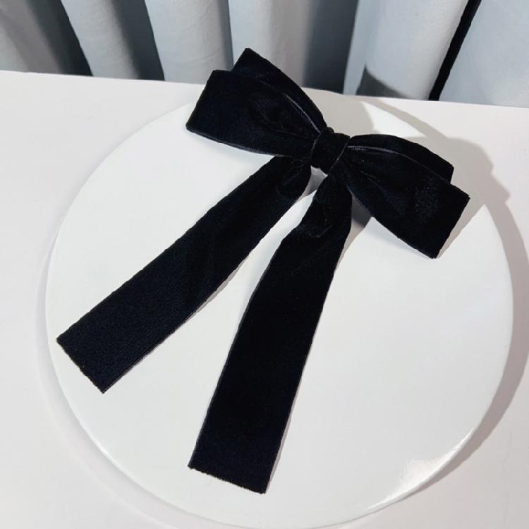 Uniform Bowknot Tie for Girls Senior School Lady Uniform Pre-tied Bows Elegant Look for Business and Office Use