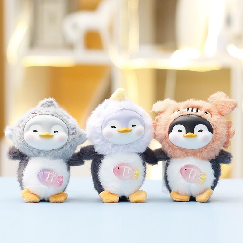 Plush Penguin Keychain With Soft Short Plush For Girls And Boys Gift Decor