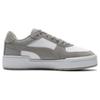 Puma Ca Pro Comfortable Durable Low-Top Sneakers Unisex Sneakers Gray White 393277-01